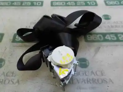 Peça sobressalente para automóvel em segunda mão cinto de segurança dianteiro esquerdo por bmw serie 1 berlina (e81/e87) 2.0 turbodiesel cat referências oem iam 72119138243