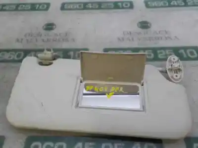 Second-hand car spare part right sunshade for ford focus lim. (cb8) 1.0 ecoboost cat oem iam references 1894720