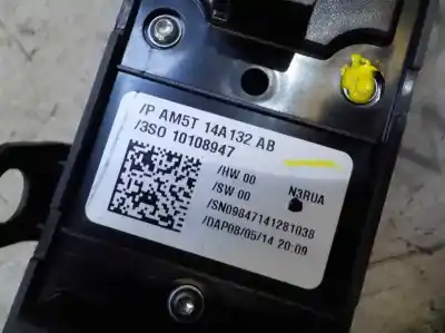 Peça sobressalente para automóvel em segunda mão botão / interruptor elevador vidro dianteiro esquerdo por ford focus lim. (cb8) 1.0 ecoboost cat referências oem iam 2029540  am5t14a132ab
