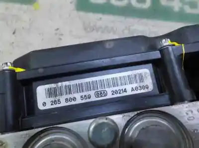 Peça sobressalente para automóvel em segunda mão abs por renault clio iii 1.5 dci diesel cat referências oem iam   