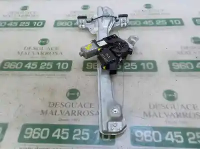 Second-hand car spare part rear left window regulator for opel mokka / mokka x (j13) 1.6 cdti 4x4 (_76) oem iam references 42363794