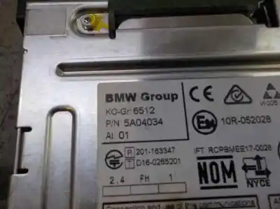 Автозапчастина б/у аудіо система / радіо cd для mini mini 5-trg. (f55) 1.5 12v посилання на oem iam   65125a04034