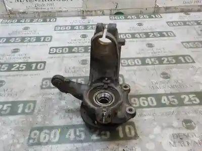 Second-hand car spare part front left knuckle for citroen c3 exclusive oem iam references 364690  