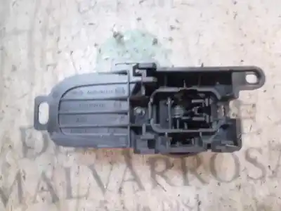 Peça sobressalente para automóvel em segunda mão puxador interior traseiro direito por nissan note (e11e) acenta referências oem iam 80670ax603  