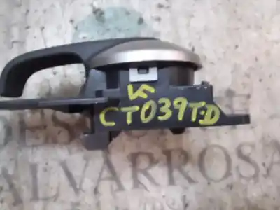 Peça sobressalente para automóvel em segunda mão puxador interior traseiro direito por nissan note (e11e) acenta referências oem iam 80670ax603  