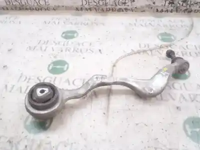 Peça sobressalente para automóvel em segunda mão braço de suspensão inferior esquerdo dianteiro por bmw serie 1 berlina (e81/e87) 120d referências oem iam 31122405861