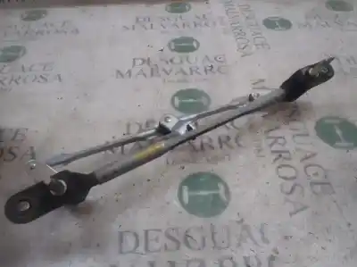 Second-hand car spare part front windscreen wiper linkage for fiat bravo (198) 1.9 16v dynamic multijet oem iam references 51757840