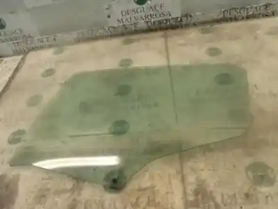 Second-hand car spare part rear left door window glass for peugeot 308 confort oem iam references 9203hr