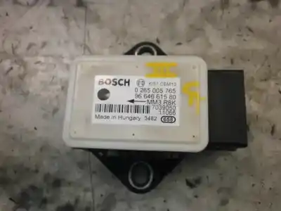 Second-hand car spare part electronic module for citroen c4 picasso sx oem iam references 