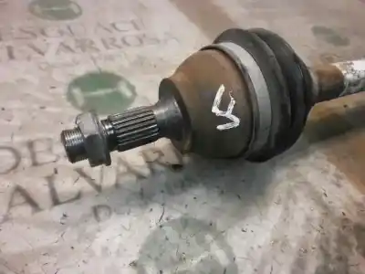 Second-hand car spare part front left transmission for citroen c4 picasso sx oem iam references   