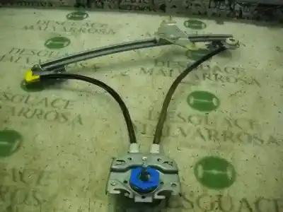 Second-hand car spare part rear left window regulator for peugeot 307 break / sw (s1) sw oem iam references   