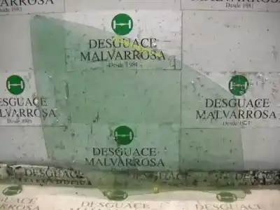 Автозапчастина б/у скло передній праві двері для peugeot 307 break / sw (s1) sw посилання на oem iam 