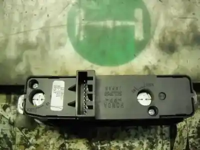 Second-hand car spare part heating / air conditioning control panel for honda civic berlina 5 (eu7/8) 1.7 ctdi es oem iam references 79610s6dg01zb  