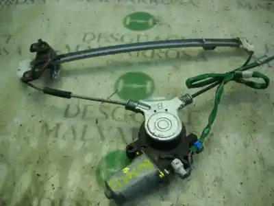 Second-hand car spare part rear left window regulator for honda civic berlina 5 (eu7/8) 1.7 ctdi es oem iam references 72750s6d013