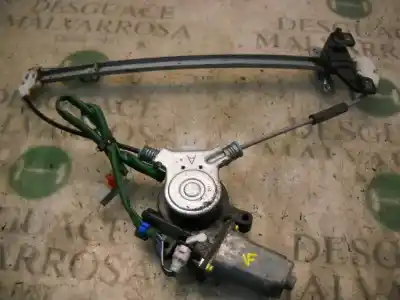 Second-hand car spare part rear right window regulator for honda civic berlina 5 (eu7/8) 1.7 ctdi es oem iam references 72710s6d013  
