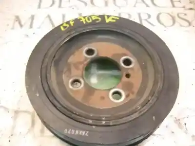 Peça sobressalente para automóvel em segunda mão polia do virabrequim por kia carens 2.0 crdi ex monovolumen referências oem iam 2312427100