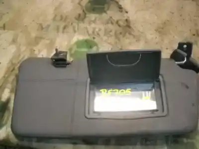 Peça sobressalente para automóvel em segunda mão para-sol direito por kia carens 2.0 crdi ex monovolumen referências oem iam 0k2kb69270a44