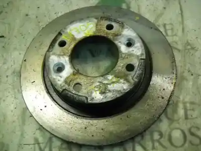 Peça sobressalente para automóvel em segunda mão disco de travão traseiro por kia carens 2.0 crdi ex monovolumen referências oem iam 0k9aa26251c