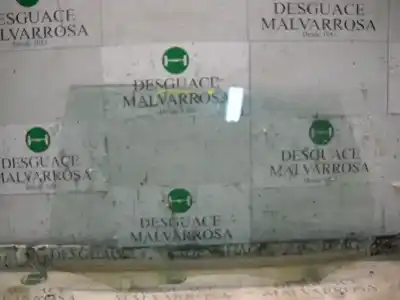 Peça sobressalente para automóvel em segunda mão vidro da porta traseira esquerda por kia carens 2.0 crdi ex monovolumen referências oem iam 0k2fb73510