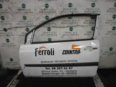 Second-hand car spare part left front door for ford fiesta (cbk) ghia oem iam references 