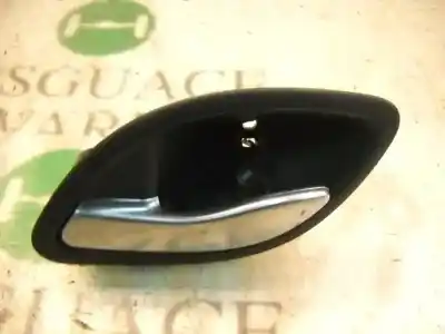 Автозапчастина б/у ліва задня внутрішня ручка для renault vel satis (bj0) privilege посилання на oem iam 8200000723