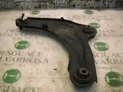 Автозапчастина б/у передній лівий нижний рычаг підвіски для renault vel satis (bj0) privilege посилання на oem iam 8200204837