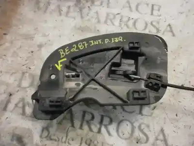 Second-hand car spare part interior left front handle for opel combo familiar oem iam references   