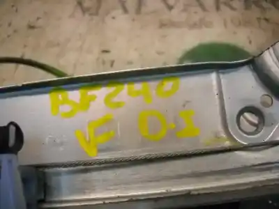 Second-hand car spare part driver left window regulator for opel corsa d cosmo oem iam references   