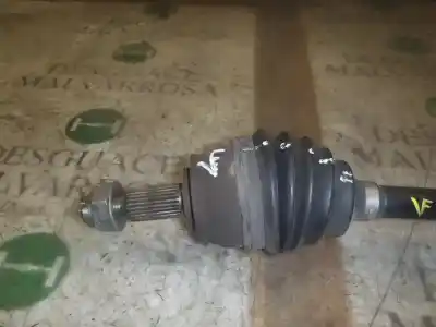 Second-hand car spare part front left transmission for opel corsa d cosmo oem iam references   