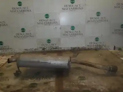 Peça sobressalente para automóvel em segunda mão escapamento traseiro por opel corsa d cosmo referências oem iam 