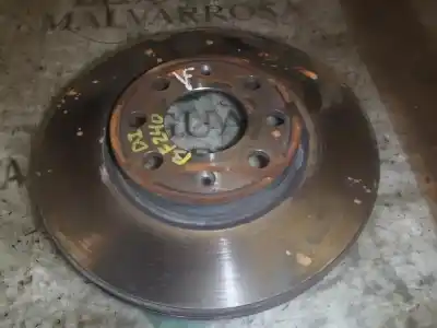 Peça sobressalente para automóvel em segunda mão disco de travão dianteiro por opel corsa d cosmo referências oem iam 