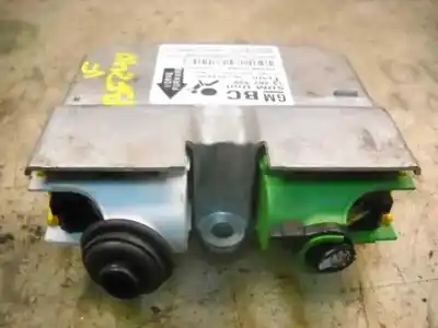 Peça sobressalente para automóvel em segunda mão centralina de airbag por opel corsa d cosmo referências oem iam   