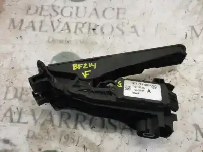 Second-hand car spare part ACCELERATOR PEDAL for AUDI A3 (8P)  OEM IAM references 1K1721503L  1K1721503P