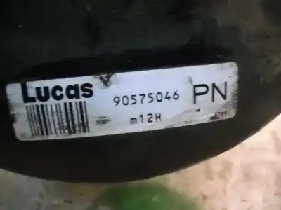 Peça sobressalente para automóvel em segunda mão servo freio por opel omega b gl berlina referências oem iam   