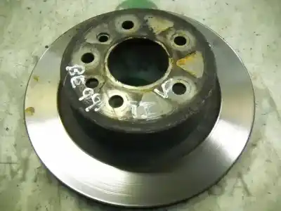 Peça sobressalente para automóvel em segunda mão disco de travão traseiro por opel omega b gl berlina referências oem iam 