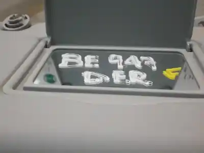 Peça sobressalente para automóvel em segunda mão para-sol direito por nissan note (e11e) visia referências oem iam   