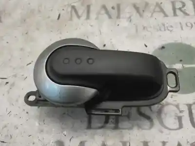 Second-hand car spare part interior left rear handle for nissan note (e11e) visia oem iam references 