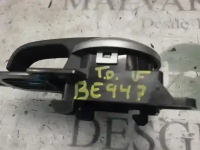 Second-hand car spare part interior right rear handle for nissan note (e11e) visia oem iam references   