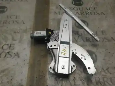 Second-hand car spare part rear left window regulator for nissan note (e11e) visia oem iam references 