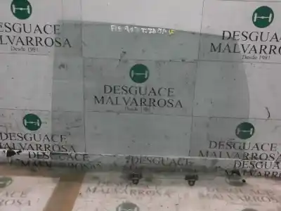 Second-hand car spare part rear left door window glass for nissan note (e11e) visia oem iam references 