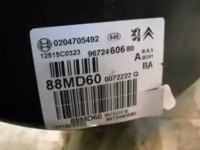 Pezzo di ricambio per auto di seconda mano servo freio per citroen c3 exclusive riferimenti oem iam 4535eh  