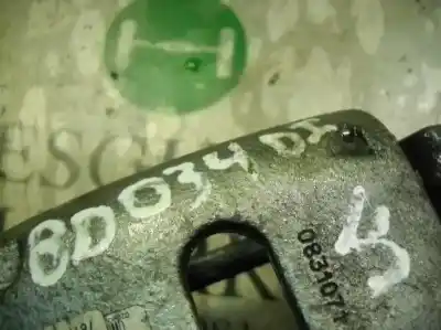 Peça sobressalente para automóvel em segunda mão pinça de travão dianteira esquerda por citroen c3 exclusive referências oem iam 4400r6  