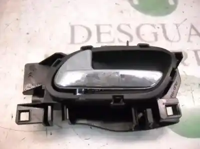 Peça sobressalente para automóvel em segunda mão puxador interior traseiro esquerdo por citroen c3 exclusive referências oem iam 9143t1