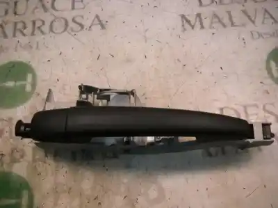 Peça sobressalente para automóvel em segunda mão puxador exterior traseiro direito por citroen c3 exclusive referências oem iam 9101kz