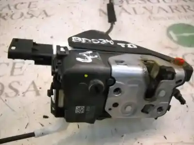 Peça sobressalente para automóvel em segunda mão fechadura da porta traseira direita por citroen c3 exclusive referências oem iam 9138ae