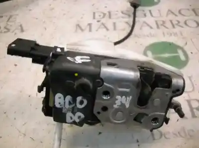 Peça sobressalente para automóvel em segunda mão fechadura da porta dianteira direita por citroen c3 exclusive referências oem iam 9136gg