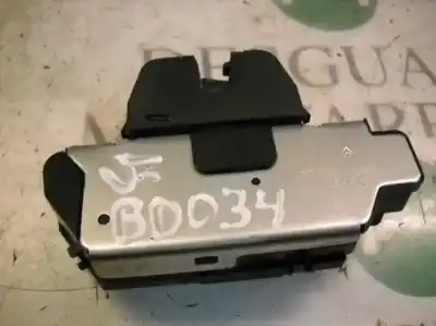 Peça sobressalente para automóvel em segunda mão fechadura do mala por citroen c3 exclusive referências oem iam 8719f8