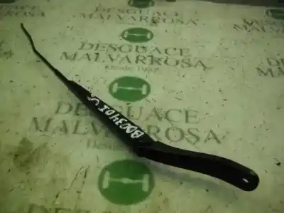 Peça sobressalente para automóvel em segunda mão haste de escova dianteiro esquerdo por citroen c3 exclusive referências oem iam 6429gt