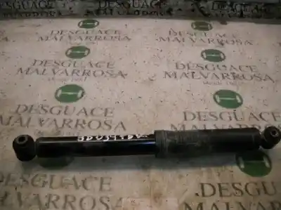 Peça sobressalente para automóvel em segunda mão amortecedor traseiro direito por citroen c3 exclusive referências oem iam 5206vw