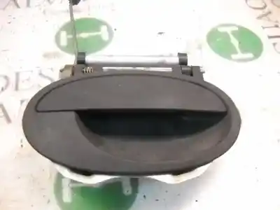 Peça sobressalente para automóvel em segunda mão puxador exterior frente direito por opel combo familiar referências oem iam 